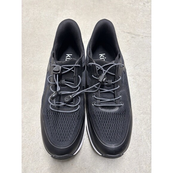 Kizik Men’s London Shoes Black Size 10.5 Wide main image 5